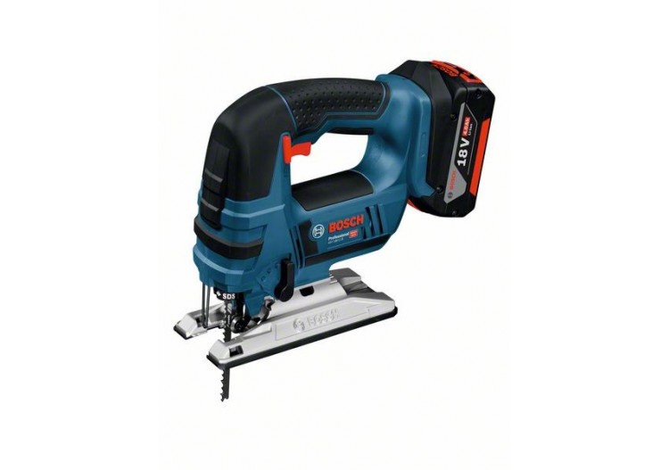 SCIE SAUTEUSE GST 18V-LI B 2x4,0Ah GAL 18V-40 L-BOXX - 06015A6106 - Bosch