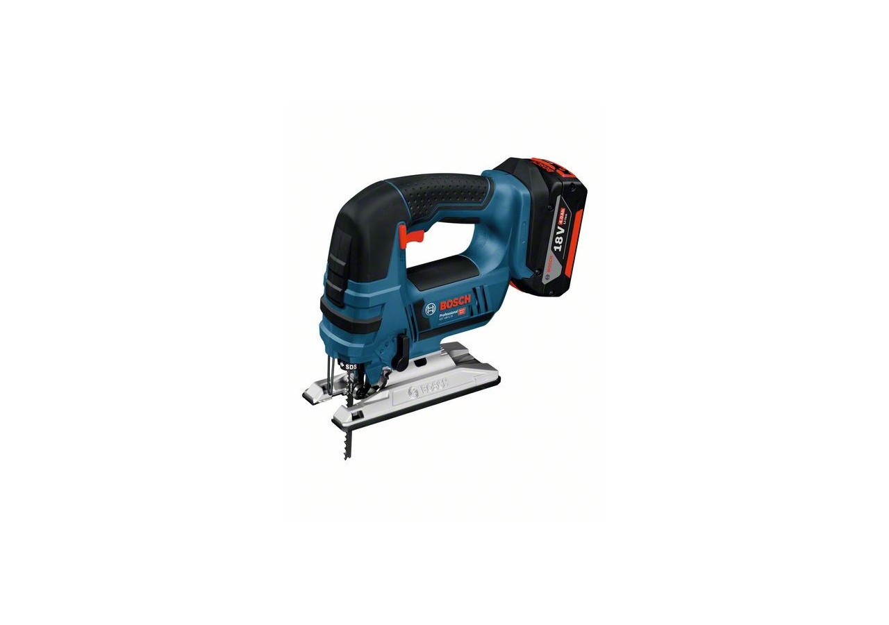 SCIE SAUTEUSE GST 18V-LI B 2x4,0Ah GAL 18V-40 L-BOXX - 06015A6106 - Bosch