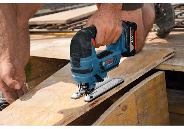 SCIE SAUTEUSE GST 18V-LI B 2x4,0Ah GAL 18V-40 L-BOXX - 06015A6106 - Bosch 2