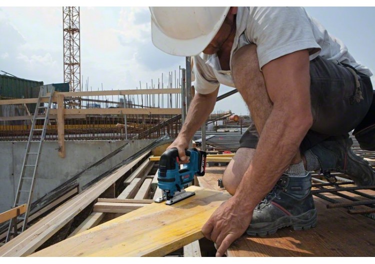 SCIE SAUTEUSE GST 18V-LI B solo L-BOXX - 06015A6101 - Bosch 2