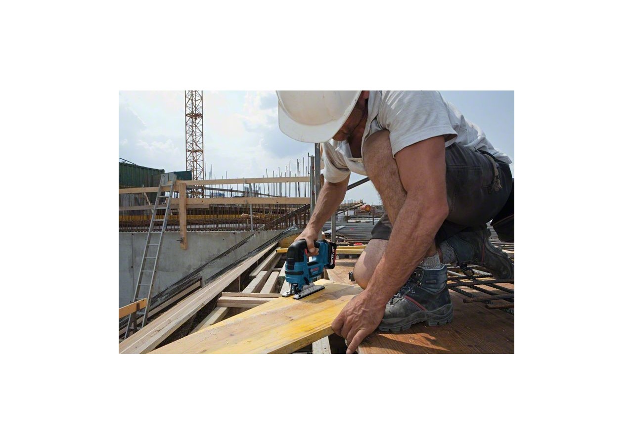 SCIE SAUTEUSE GST 18V-LI B solo L-BOXX - 06015A6101 - Bosch