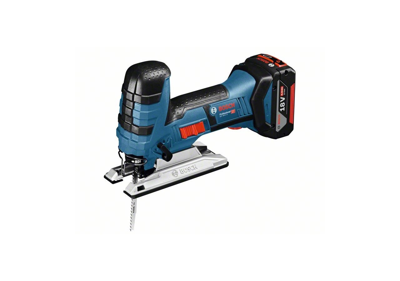 SCIE SAUTEUSE GST 18V-LI S solo L-BOXX - 06015A5101 - Bosch
