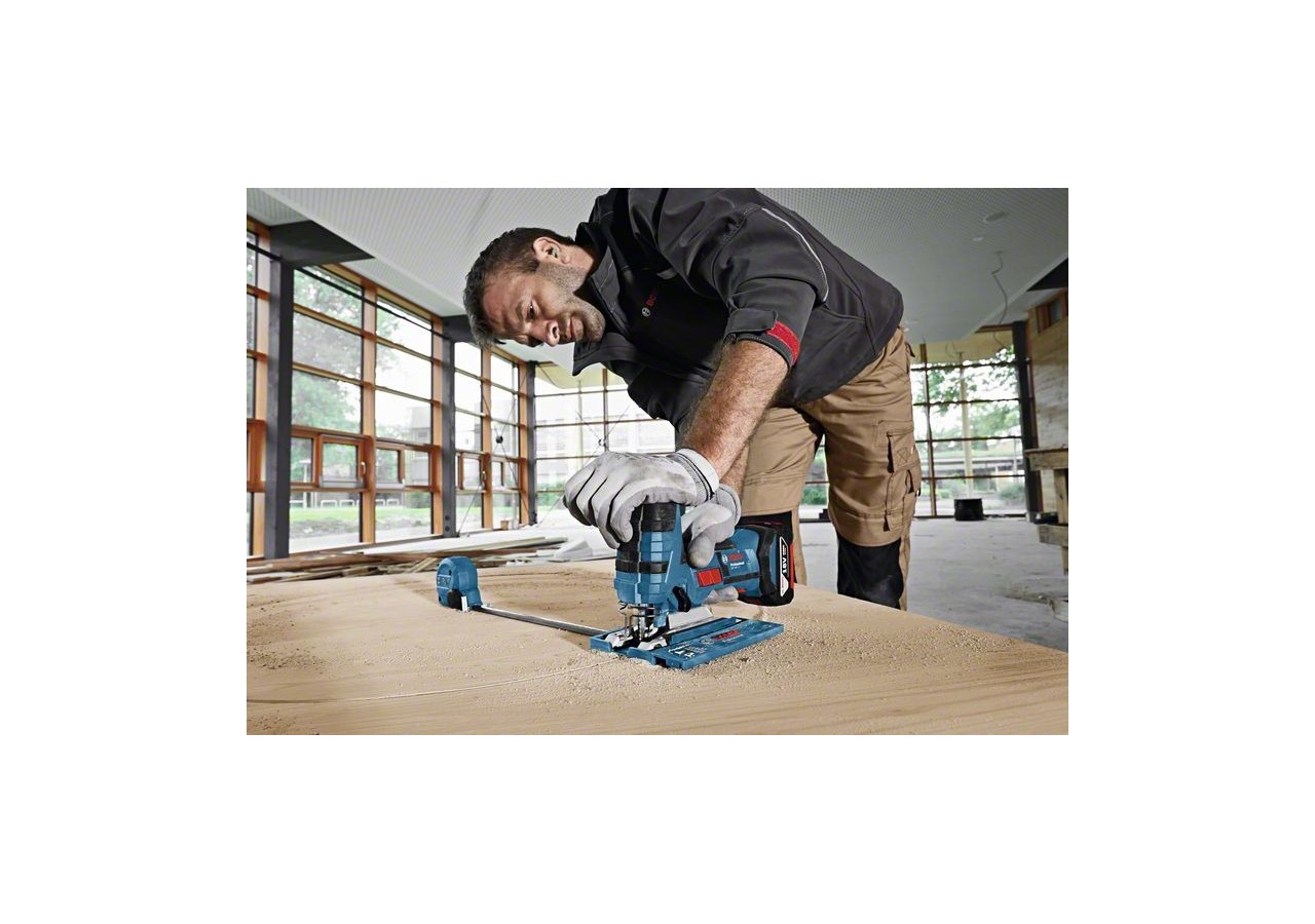 SCIE SAUTEUSE GST 18V-LI S solo L-BOXX - 06015A5101 - Bosch