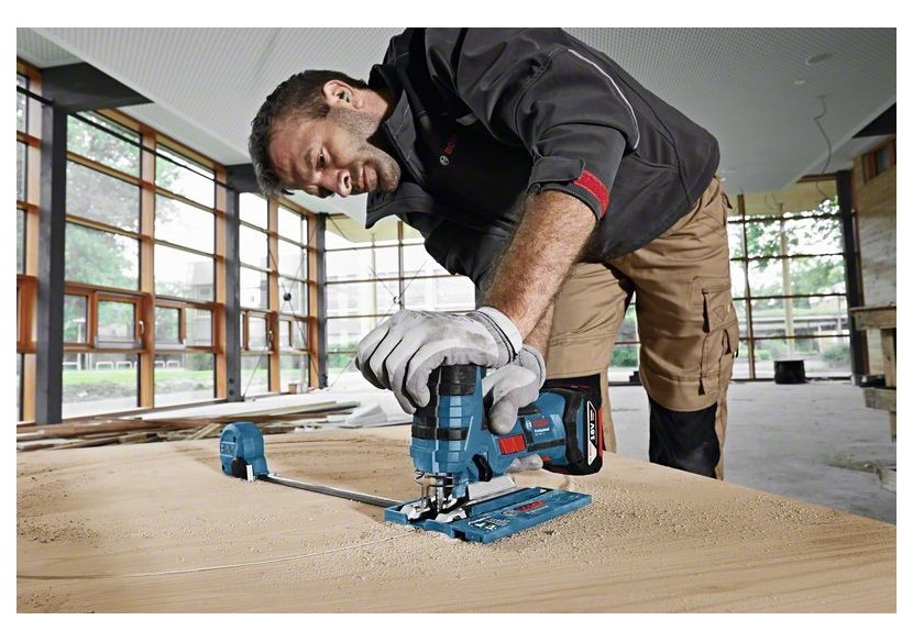 SCIE SAUTEUSE GST 18V-LI S solo L-BOXX - 06015A5101 - Bosch