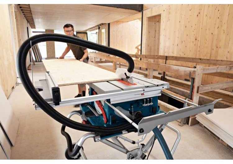 SCIE SUR TABLE Adaptateur aspiration GTS carton - 2610015513 - Bosch 2