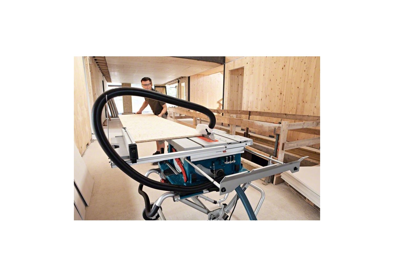 SCIE SUR TABLE Adaptateur aspiration GTS carton - 2610015513 - Bosch