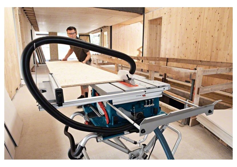 SCIE SUR TABLE Adaptateur aspiration GTS carton - 2610015513 - Bosch