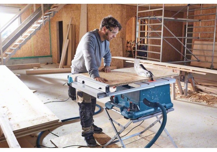 SCIE SUR TABLE GTS 635-216 + GTA 560 Boite carton - 0601B42001 - Bosch