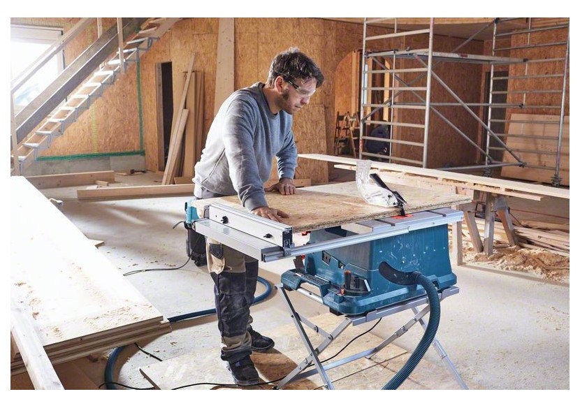 SCIE SUR TABLE GTS 635-216 + GTA 560 Boite carton - 0601B42001 - Bosch