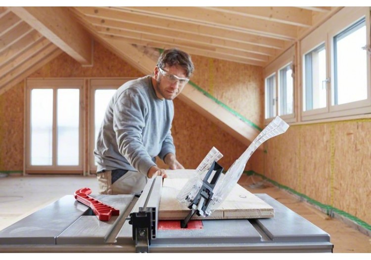 SCIE SUR TABLE GTS 635-216 + GTA 560 Boite carton - 0601B42001 - Bosch 2