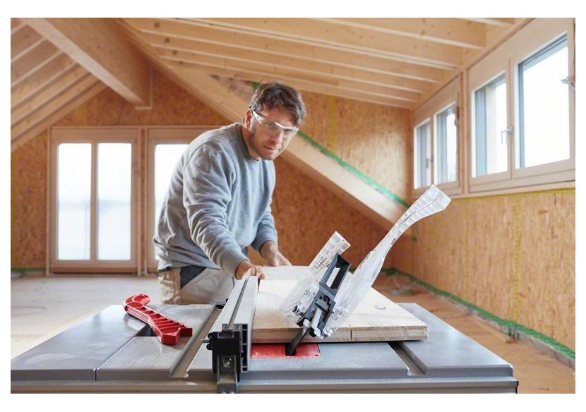 SCIE SUR TABLE GTS 635-216 + GTA 560 Boite carton - 0601B42001 - Bosch