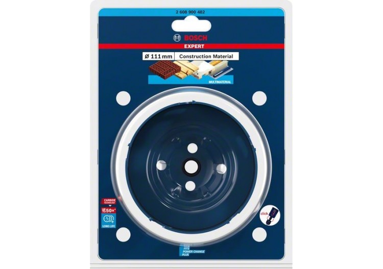 Scie trépan Expert Construction Material 111 x 60 mm - 2608900482 - Bosch