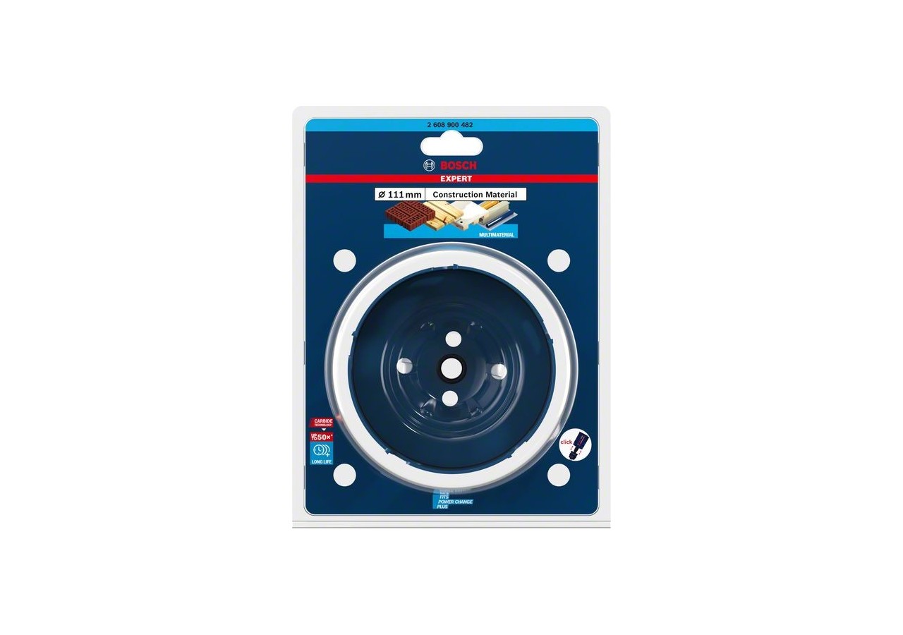 Scie trépan Expert Construction Material 111 x 60 mm - 2608900482 - Bosch