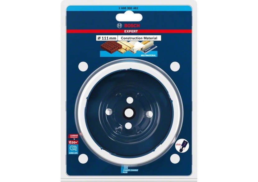 Scie trépan Expert Construction Material 111 x 60 mm - 2608900482 - Bosch