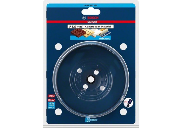 Scie trépan Expert Construction Material 127 x 60 mm - 2608900485 - Bosch