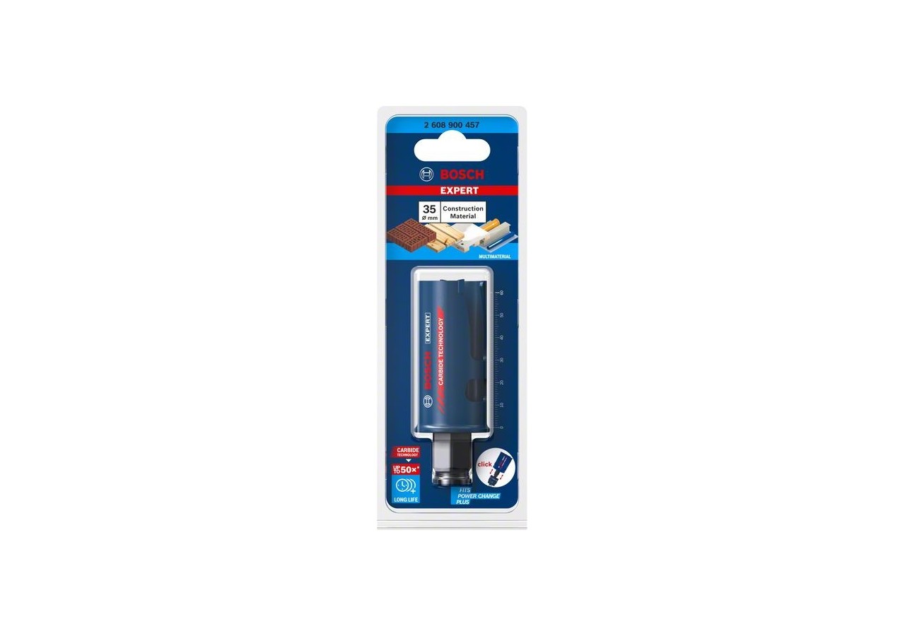 Scie trépan Expert Construction Material 35 x 60 mm - 2608900457 - Bosch