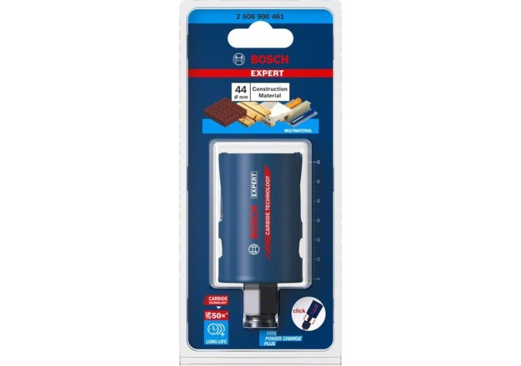 Scie trépan Expert Construction Material 44 x 60 mm - 2608900461 - Bosch