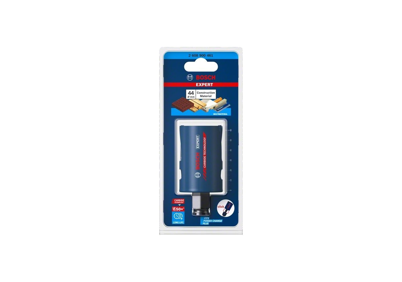 Scie trépan Expert Construction Material 44 x 60 mm - 2608900461 - Bosch