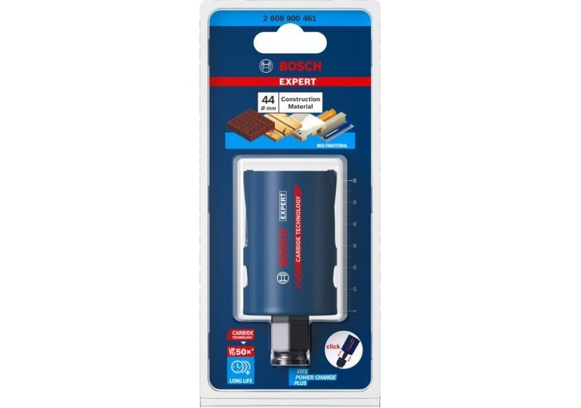 Scie trépan Expert Construction Material 44 x 60 mm - 2608900461 - Bosch