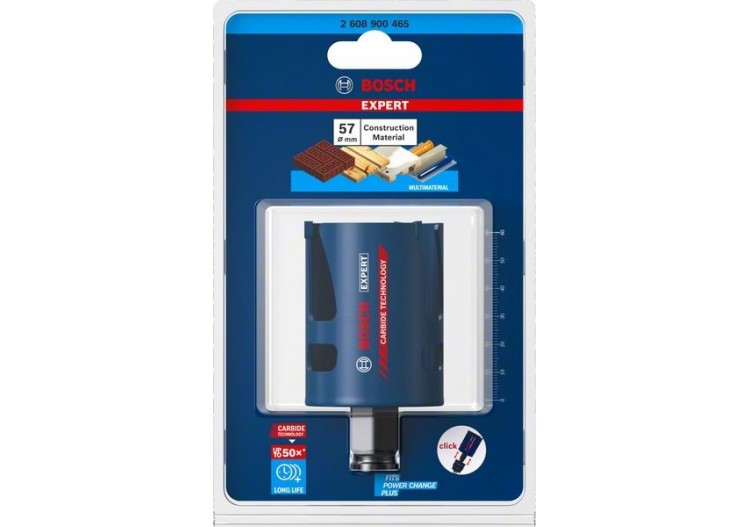 Scie trépan Expert Construction Material 57 x 60 mm - 2608900465 - Bosch