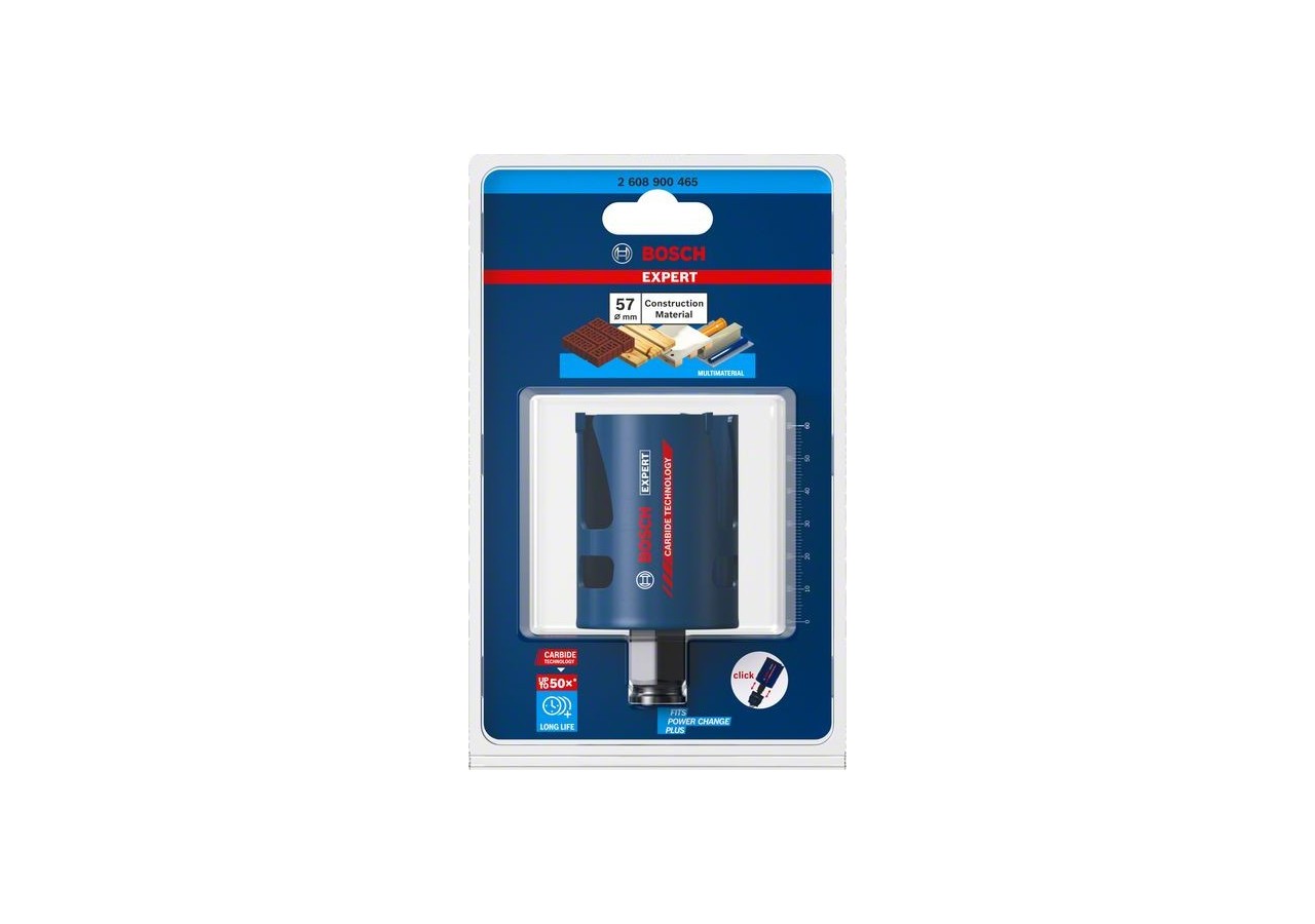 Scie trépan Expert Construction Material 57 x 60 mm - 2608900465 - Bosch