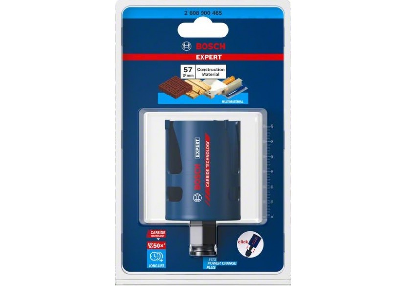 Scie trépan Expert Construction Material 57 x 60 mm - 2608900465 - Bosch