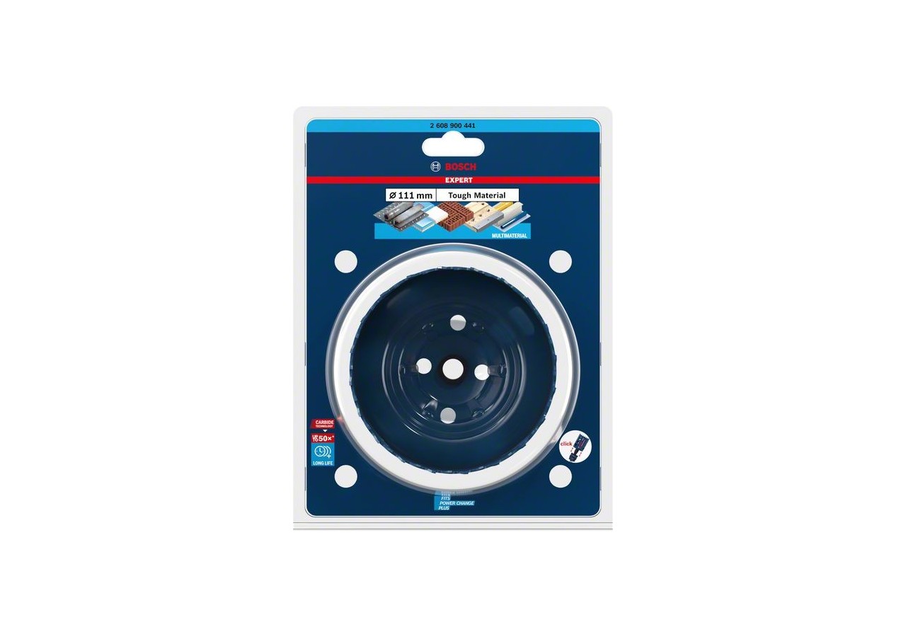 Scie trépan Expert Tough Material 111 x 60 mm - 2608900441 - Bosch