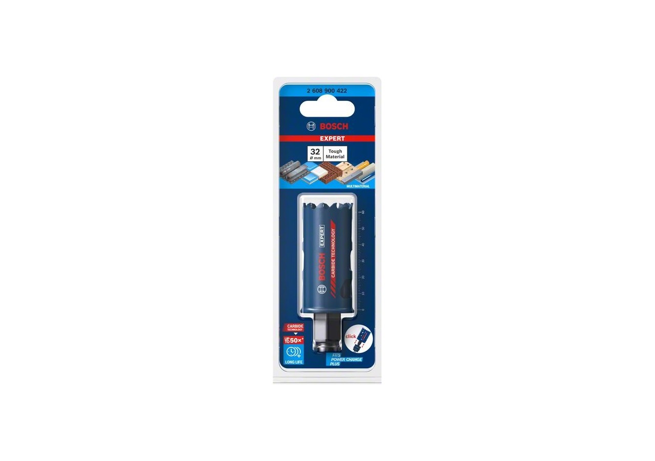 Scie trépan Expert Tough Material 32 x 60 mm - 2608900422 - Bosch