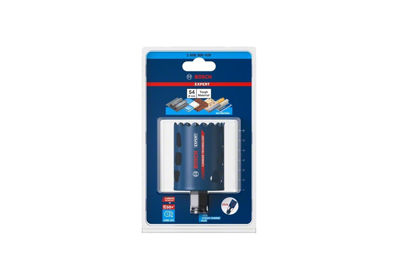 Scie trépan Expert Tough Material 54 x 60 mm - 2608900428 - Bosch