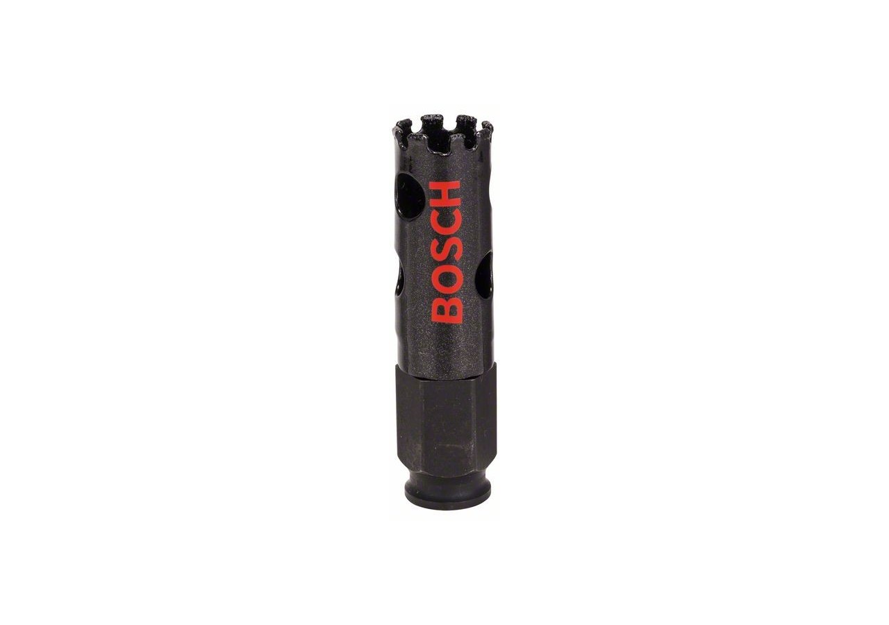 Scie-trépan diamantée Diamond for Hard Ceramics 19 mm, 3/4" - 2608580301 - Bosch
