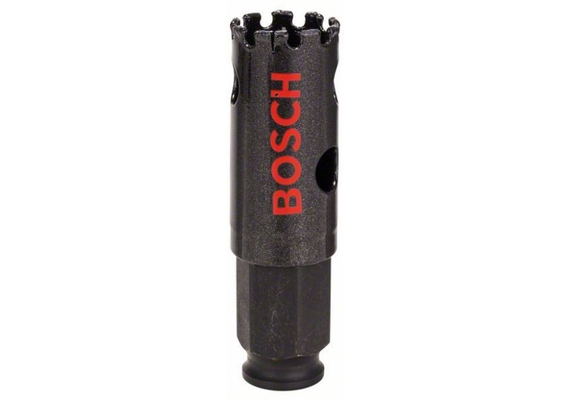 Scie-trépan diamantée Diamond for Hard Ceramics 22 mm, 7/8" - 2608580303 - Bosch Scie-trépan diamantée Diamond for Hard Ceramics 22 mm, 7/8" - 2608580303 - Bosch