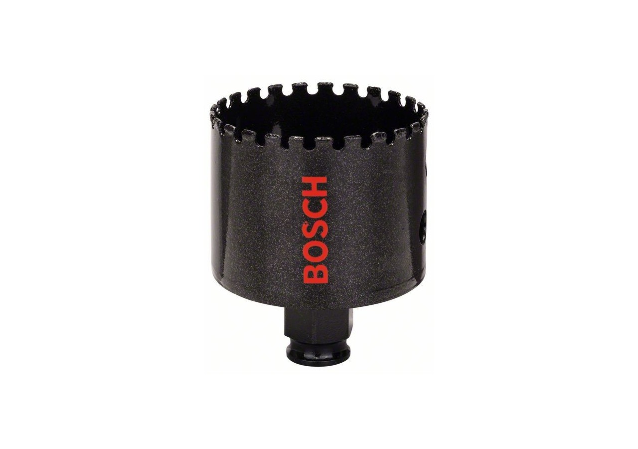 Scie-trépan diamantée Diamond for Hard Ceramics 57 mm, 2 1/4" - 2608580312 - Bosch