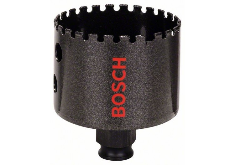 Scie-trépan diamantée Diamond for Hard Ceramics 60 mm, 2 3/8" - 2608580313 - Bosch