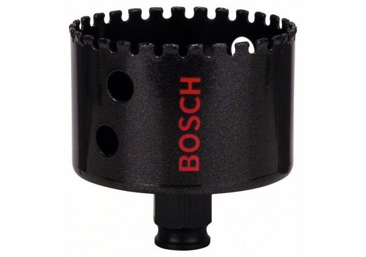 Scie-trépan diamantée Diamond for Hard Ceramics 67 mm, 2 5/8" - 2608580316 - Bosch