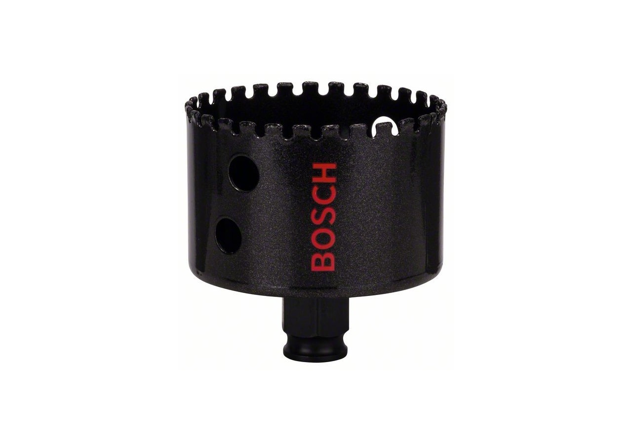 Scie-trépan diamantée Diamond for Hard Ceramics 67 mm, 2 5/8" - 2608580316 - Bosch