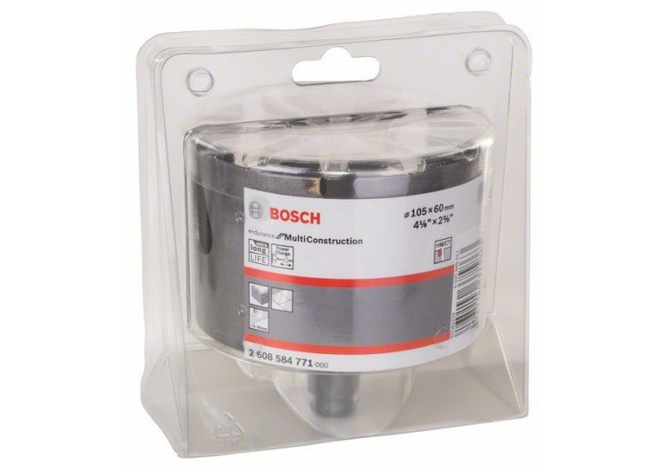 Scie-trépan Endurance for Multi Construction 105 mm, 5 - 2608584771 - Bosch