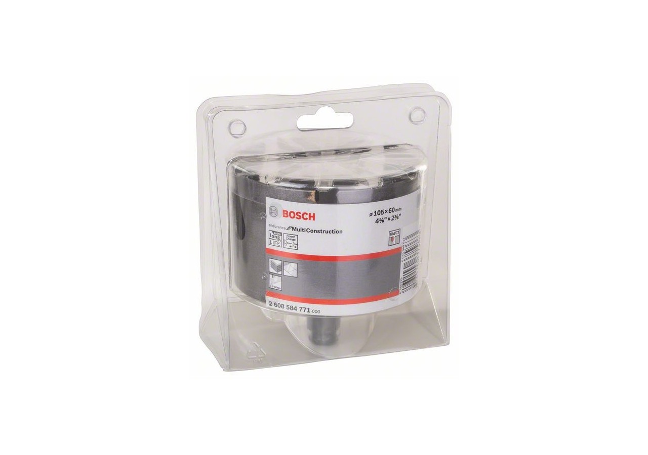 Scie-trépan Endurance for Multi Construction 105 mm, 5 - 2608584771 - Bosch