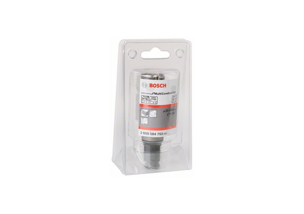 Scie-trépan Endurance for Multi Construction 25 mm, 3 - 2608584752 - Bosch