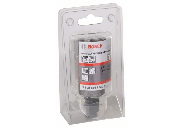 Scie-trépan Endurance for Multi Construction 35 mm, 3 - 2608584754 - Bosch