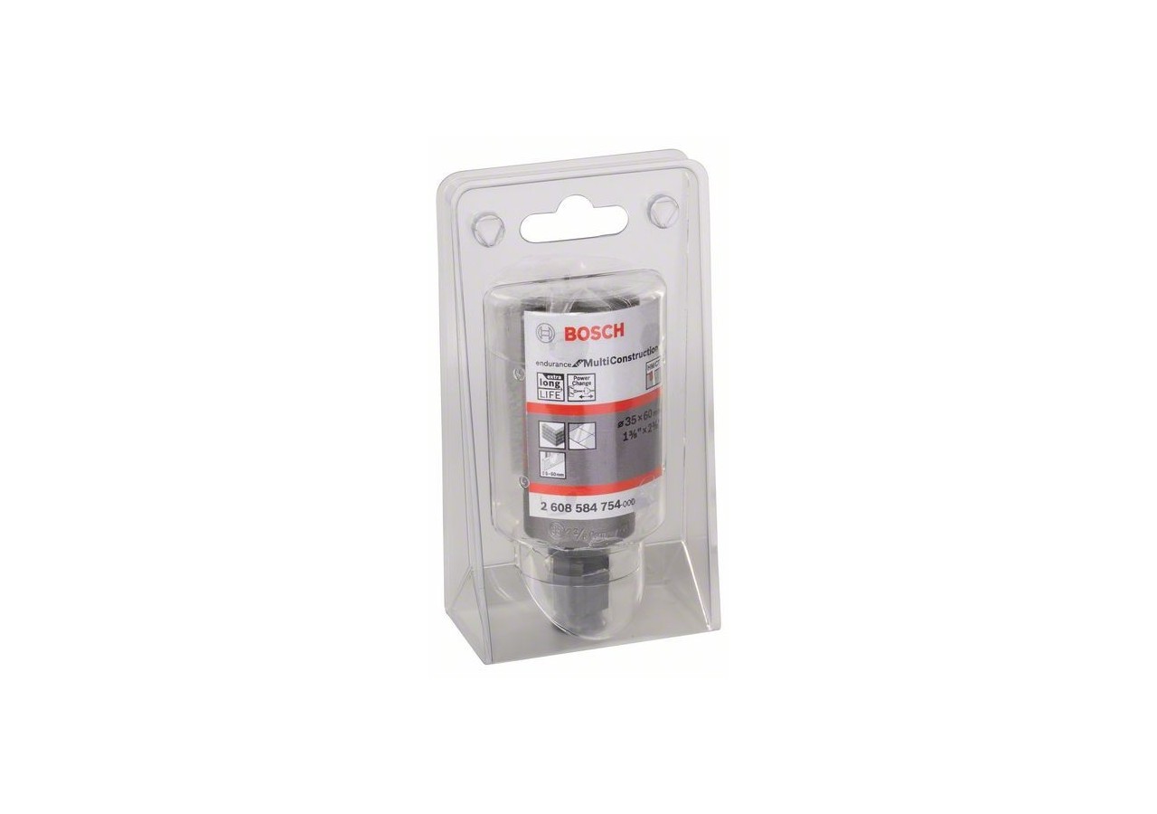 Scie-trépan Endurance for Multi Construction 35 mm, 3 - 2608584754 - Bosch