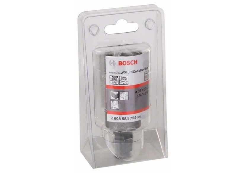 Scie-trépan Endurance for Multi Construction 35 mm, 3 - 2608584754 - Bosch