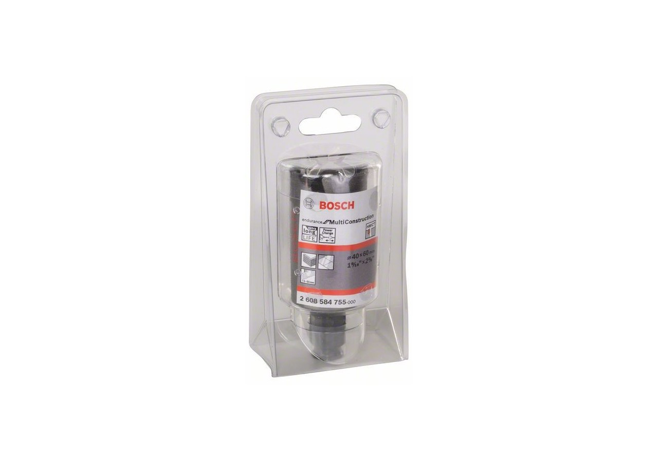 Scie-trépan Endurance for Multi Construction 40 mm, 3 - 2608584755 - Bosch