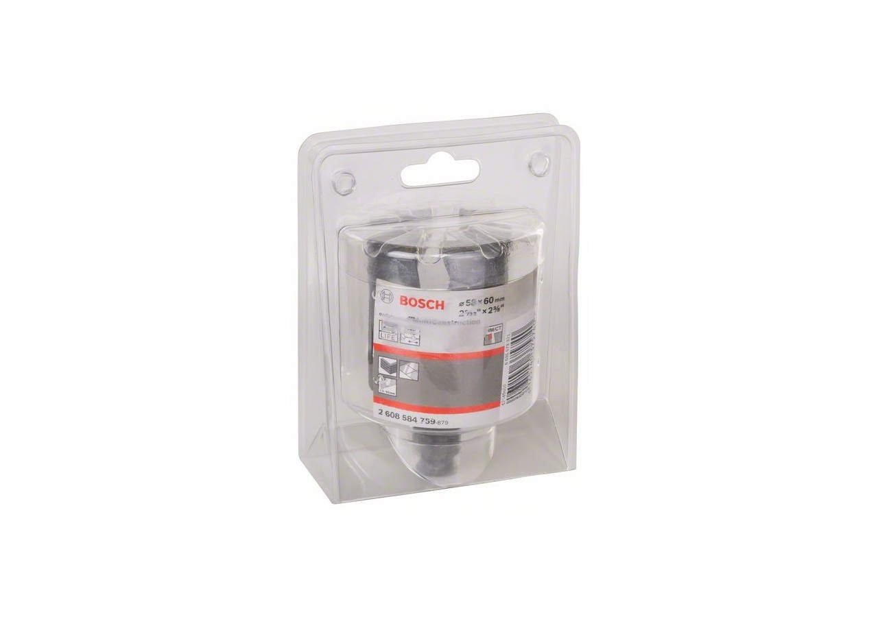 Scie-trépan Endurance for Multi Construction 58 mm, 4 - 2608584759 - Bosch