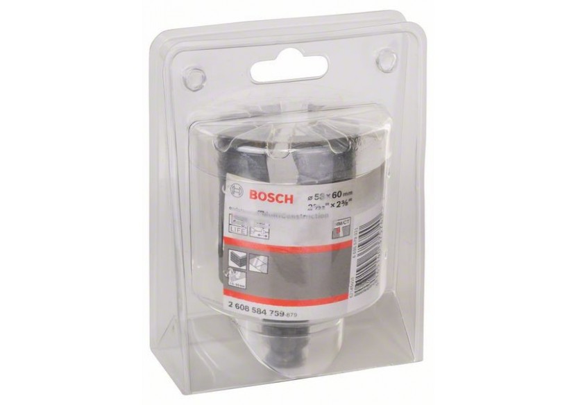 Scie-trépan Endurance for Multi Construction 58 mm, 4 - 2608584759 - Bosch
