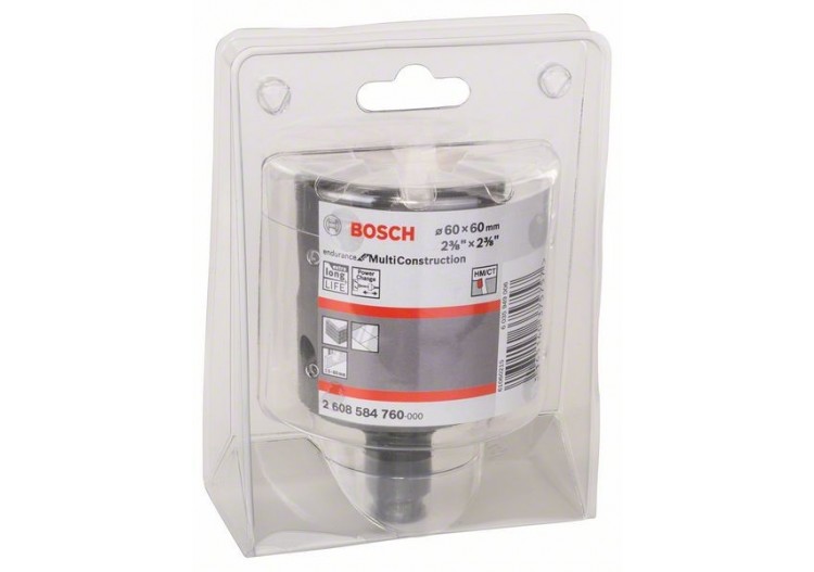 Scie-trépan Endurance for Multi Construction 60 mm, 4 - 2608584760 - Bosch