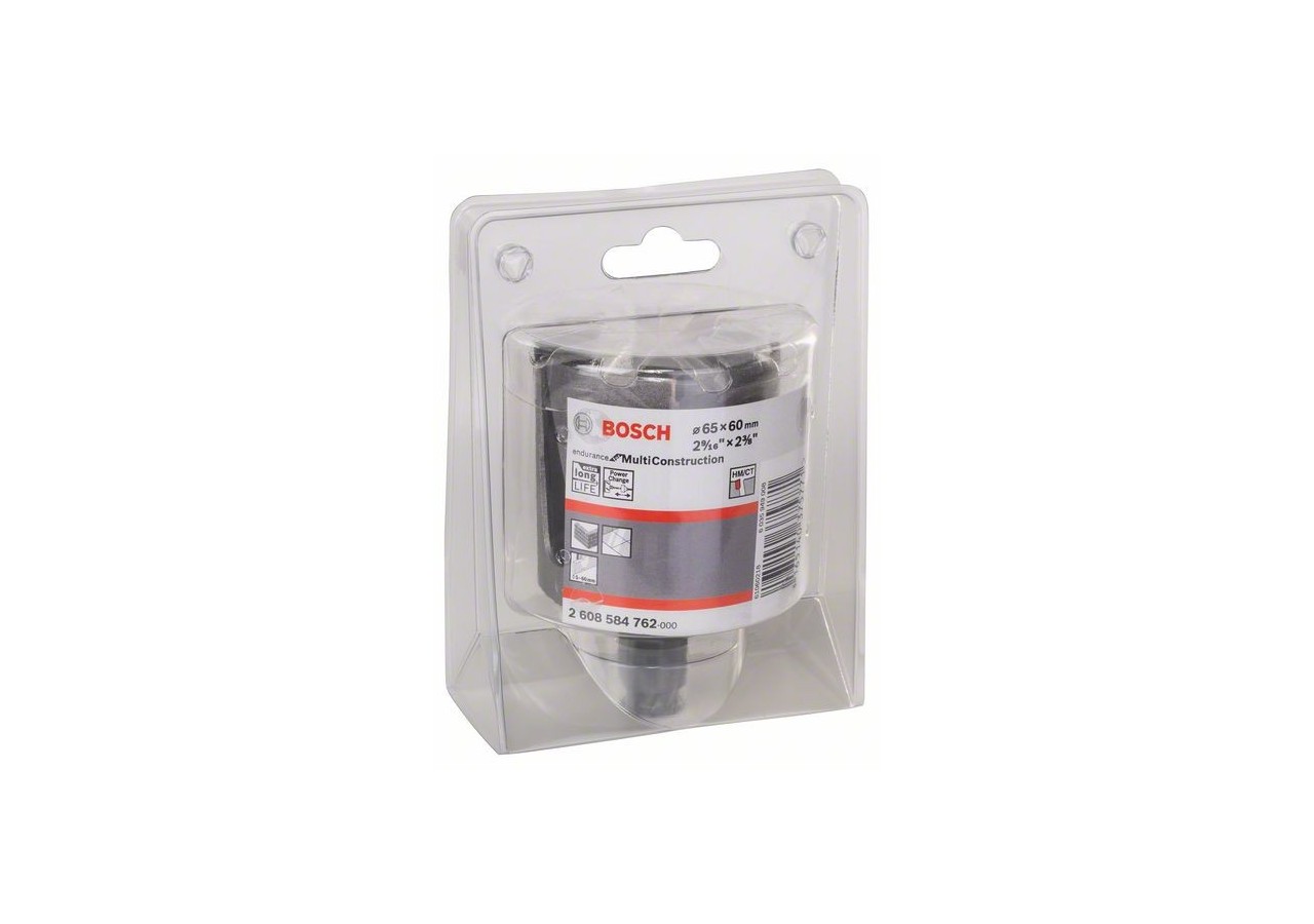 Scie-trépan Endurance for Multi Construction 65 mm, 4 - 2608584762 - Bosch