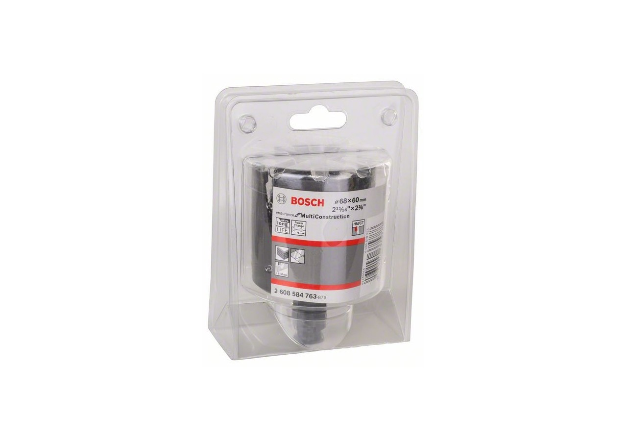 Scie-trépan Endurance for Multi Construction 68 mm, 4 - 2608584763 - Bosch