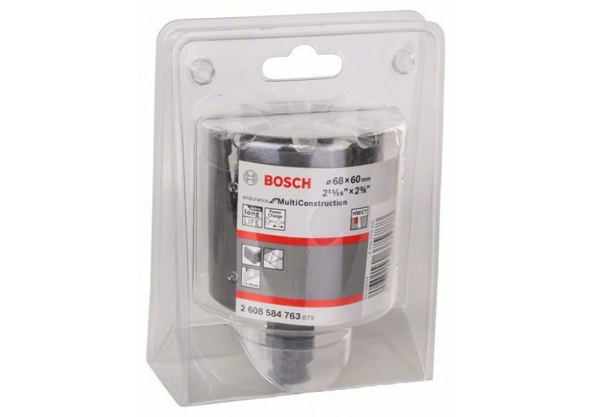Scie-trépan Endurance for Multi Construction 68 mm, 4 - 2608584763 - Bosch