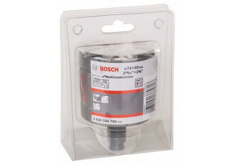 Scie-trépan Endurance for Multi Construction 74 mm, 4 - 2608584766 - Bosch