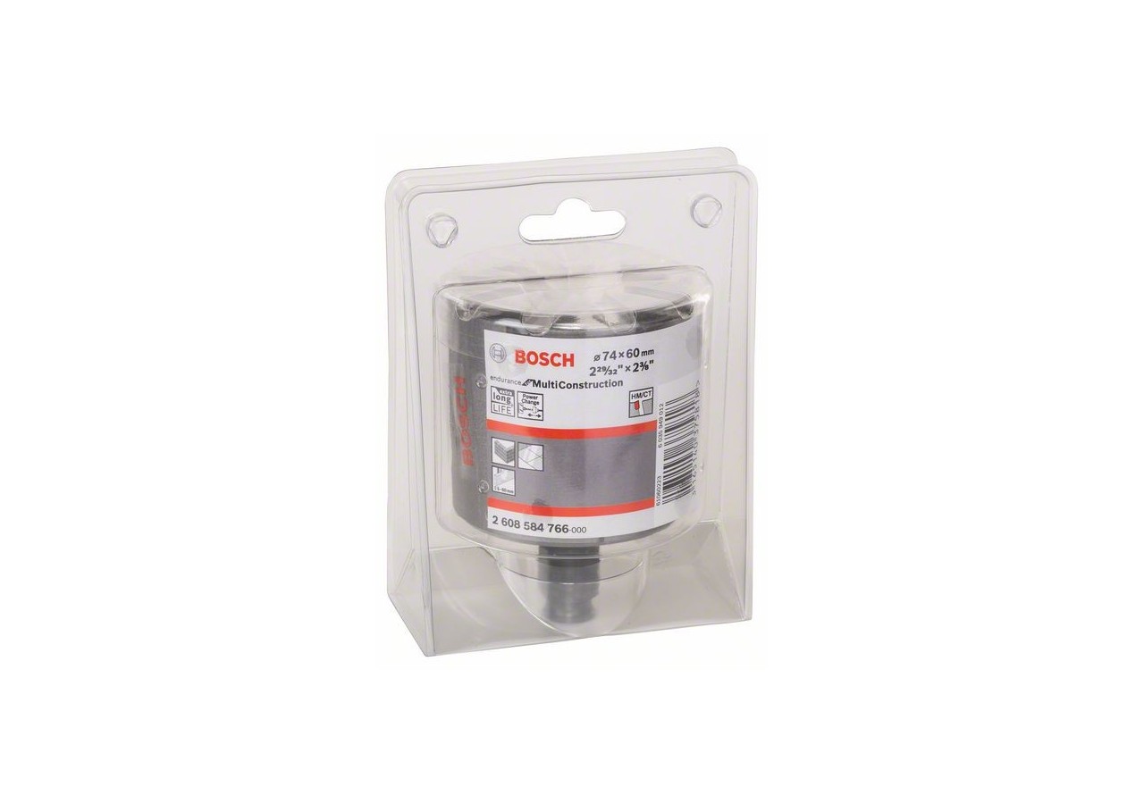 Scie-trépan Endurance for Multi Construction 74 mm, 4 - 2608584766 - Bosch